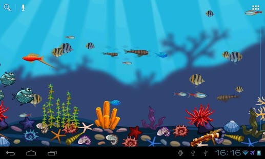 Aquarium Live Wallpaper Screenshot
