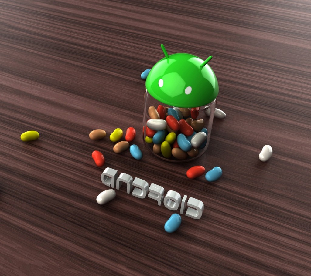 Android Jelly Beans HD Wallpaper