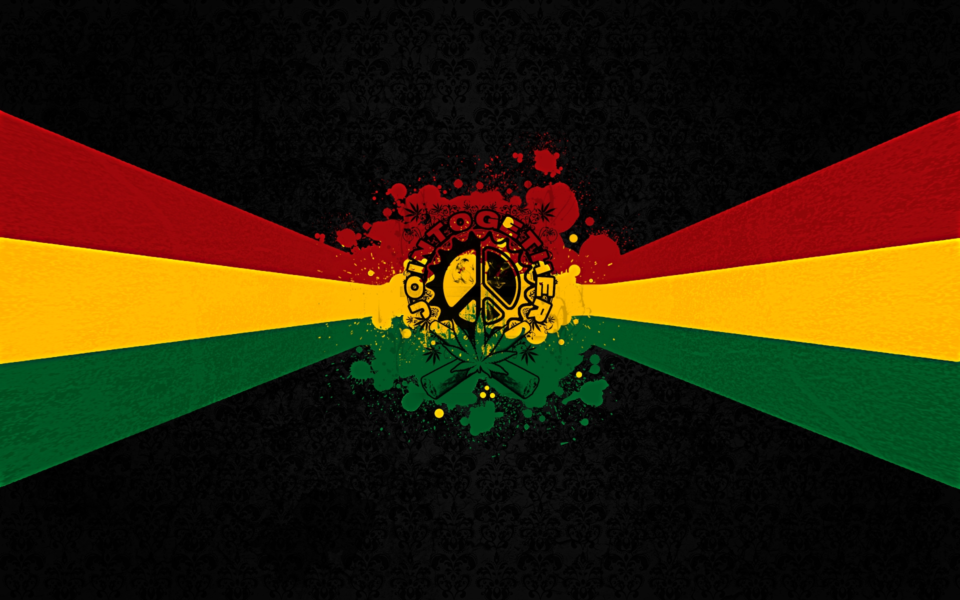Reggae Lion Wallpaper