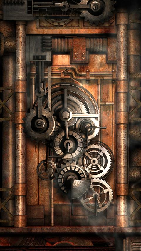 Steampunk Live Wallpaper Gears   Android Apps on Google Play 480x854