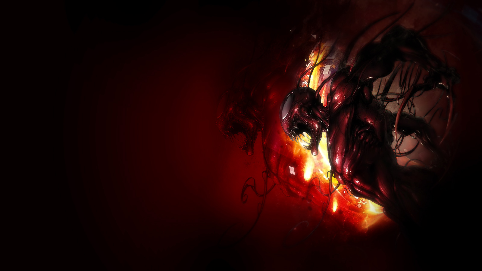 Back Gallery For Venom Vs Carnage Wallpaper HD