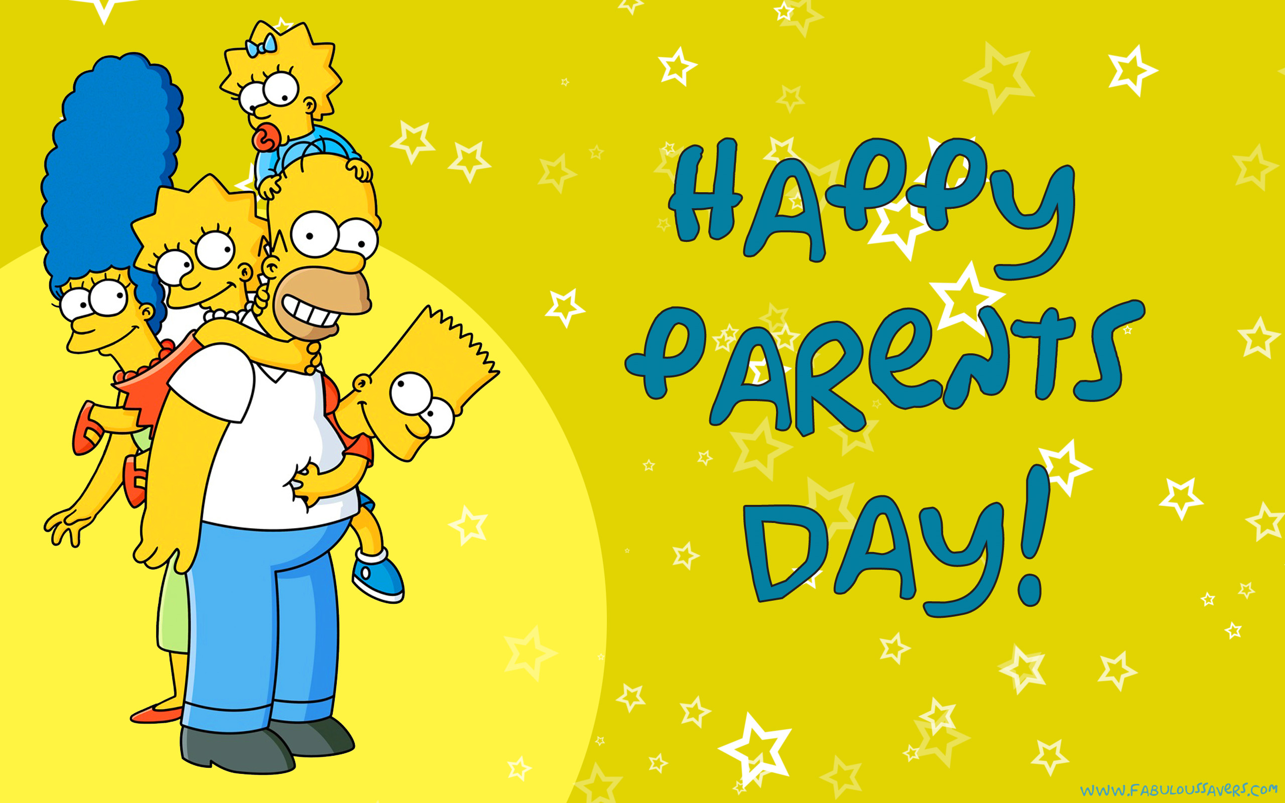 Happy Parents Day Wallpaper