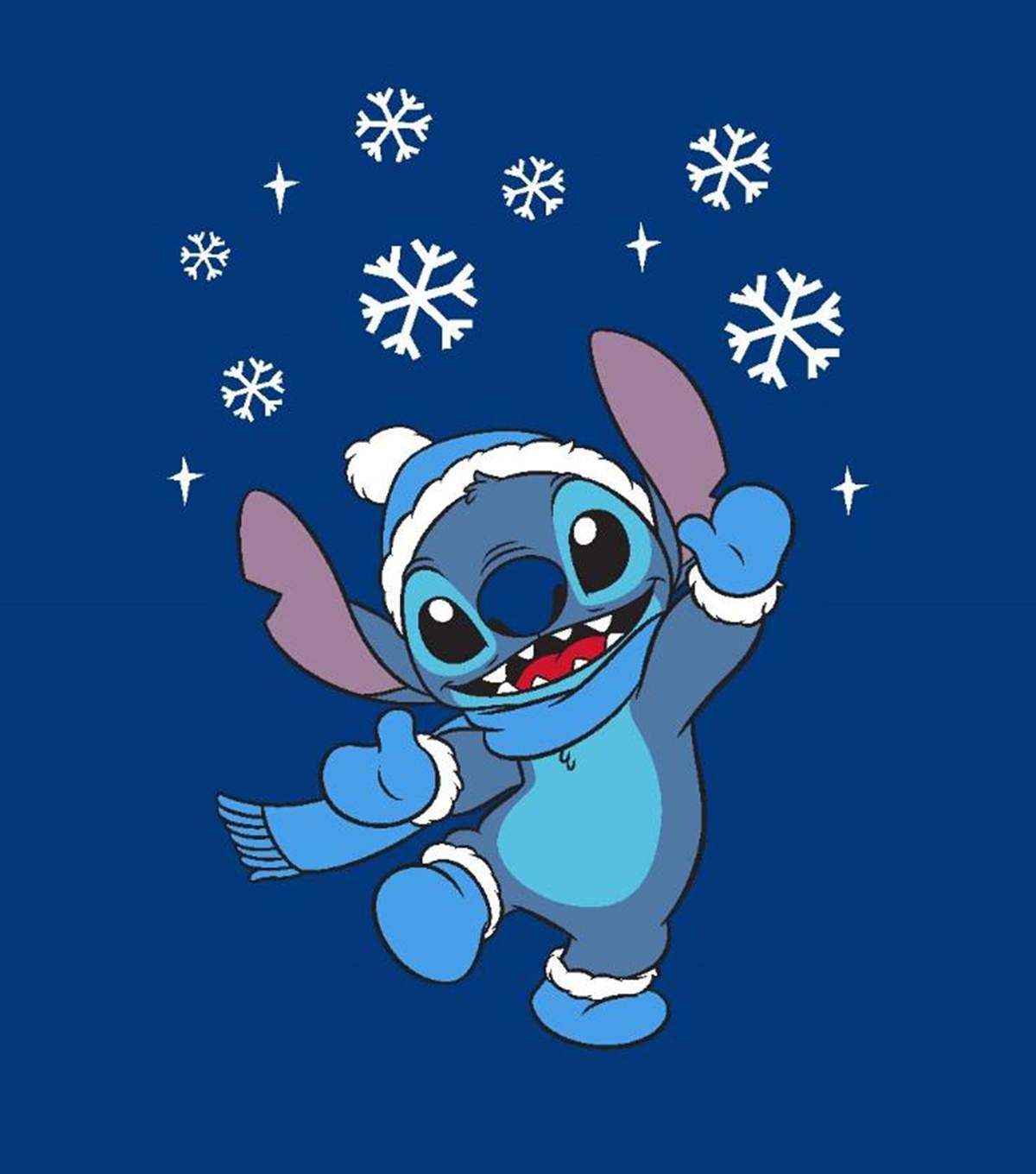 Disney Lilo Stitch No Sew Fleece Throw Winter Joann Cute