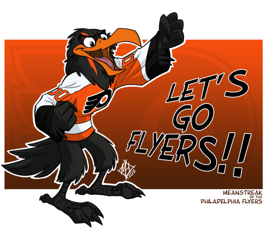 Philadelphia Flyers Meanstreak by jmh3k on