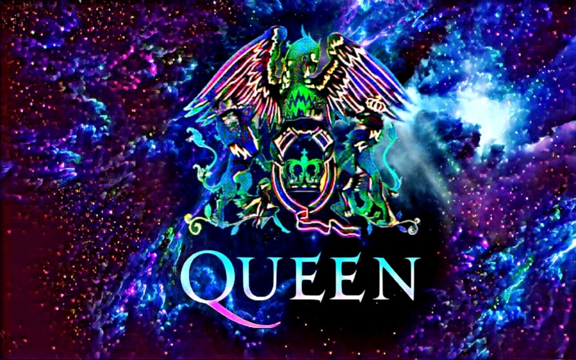Queen Band Rock Freddiemercury Space Wallpaper