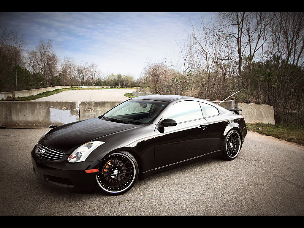 Infiniti G35 Sport Coupe Photography By Webb Bland Closed Circuit