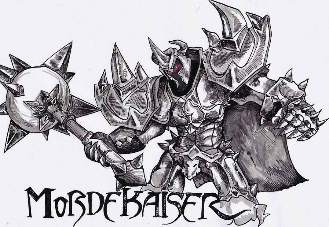Mordekaiser Desktop Background Lol Champion Wallpaper