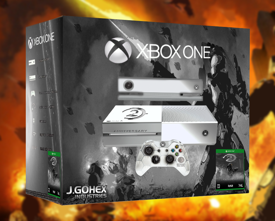 Xbox One Halo Anniversary By Johngohex