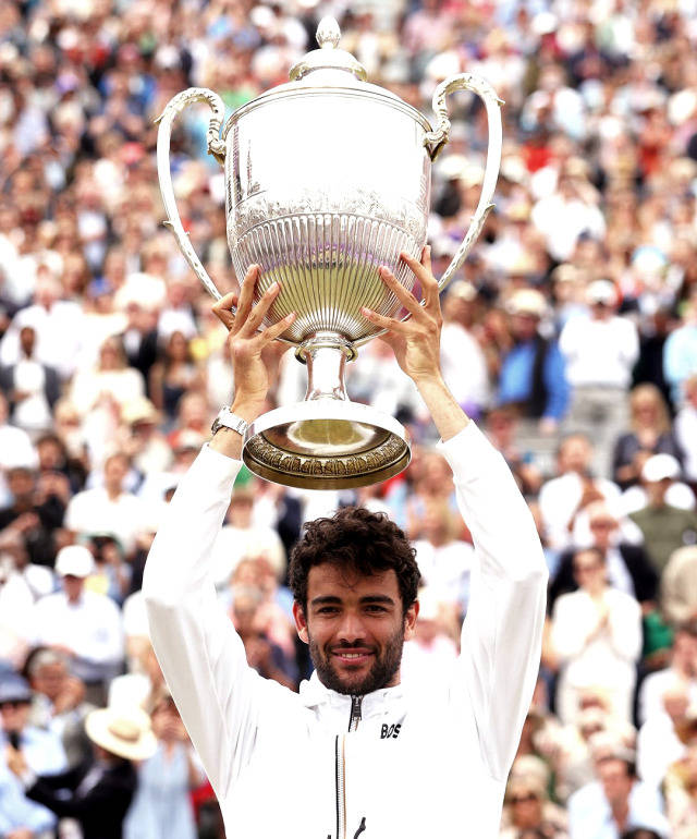 En Sie Kostenlose Matteo Berrettini Wallpaper