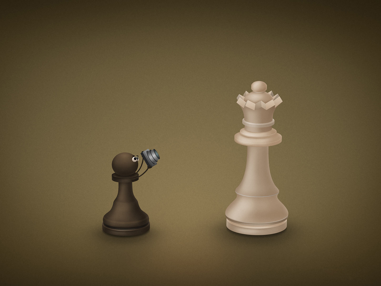 Chess Pieces Wallpaper