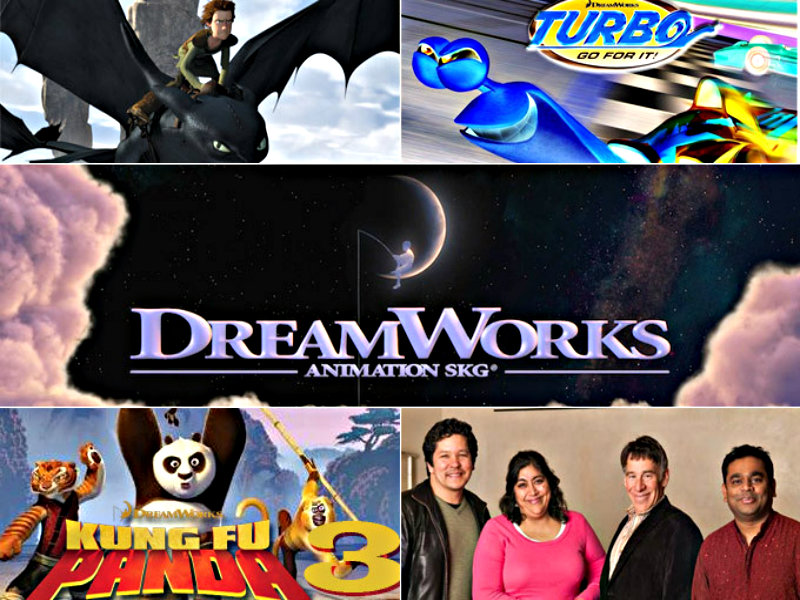Dreamworks Animation Wallpaper