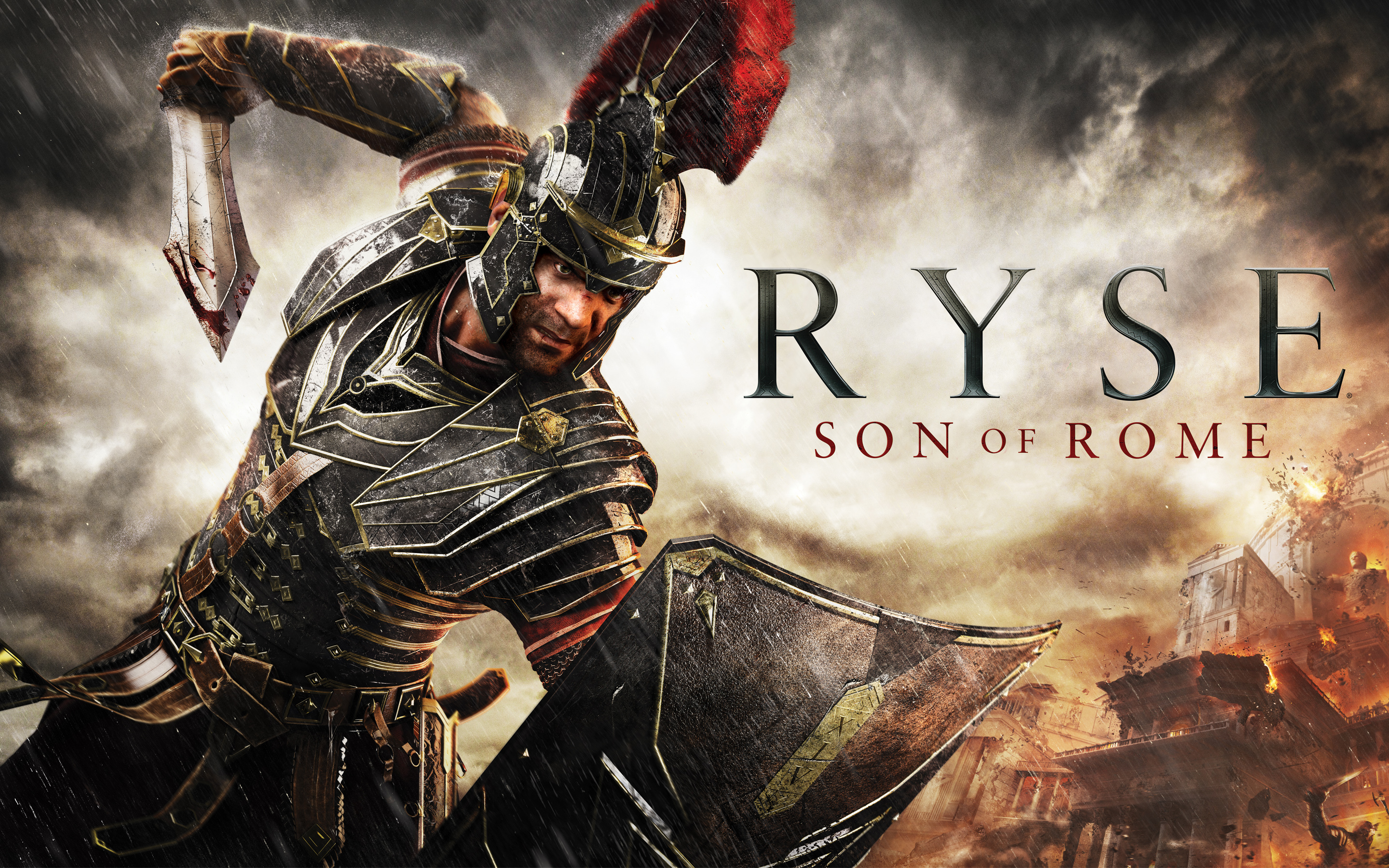 Ryse Son Of Rome Game Wallpaper HD