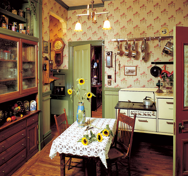 Add Charm With Kitchen Wallpaper Old House Online