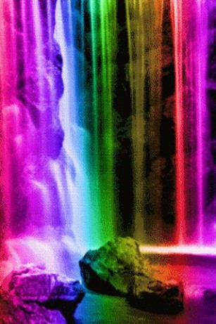Download Rainbow Falls Live Wallpaper for Android by