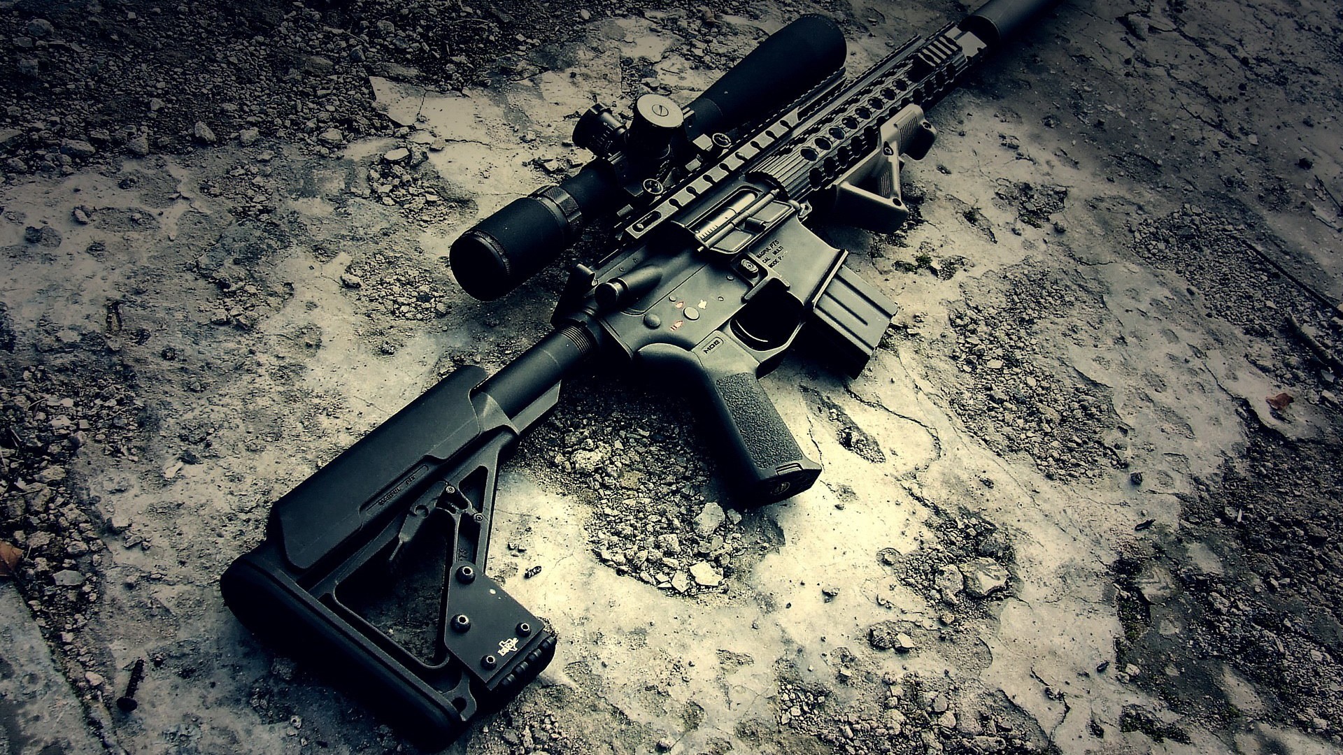 Sniper Rifle Wallpaper HD Image