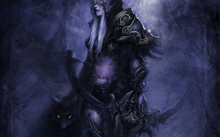 World Of Warcraft Sylvanas Windrunner Desktop HD Wallpaper