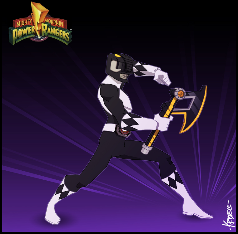 The Power Ranger Image Black HD Wallpaper And Background