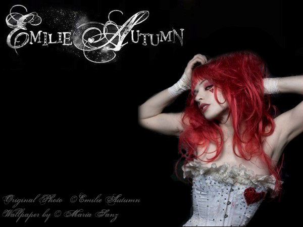 Emilie Autumn Wallpaper III by Hannarha 600x450