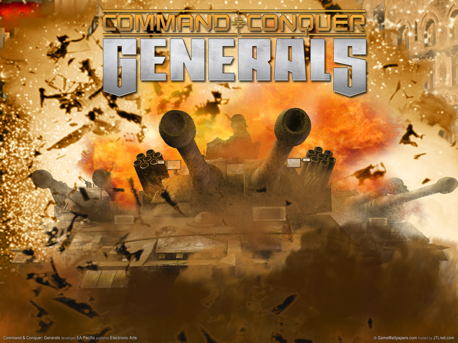 Mand Conquer Generals Desktop Pc And Mac Wallpaper