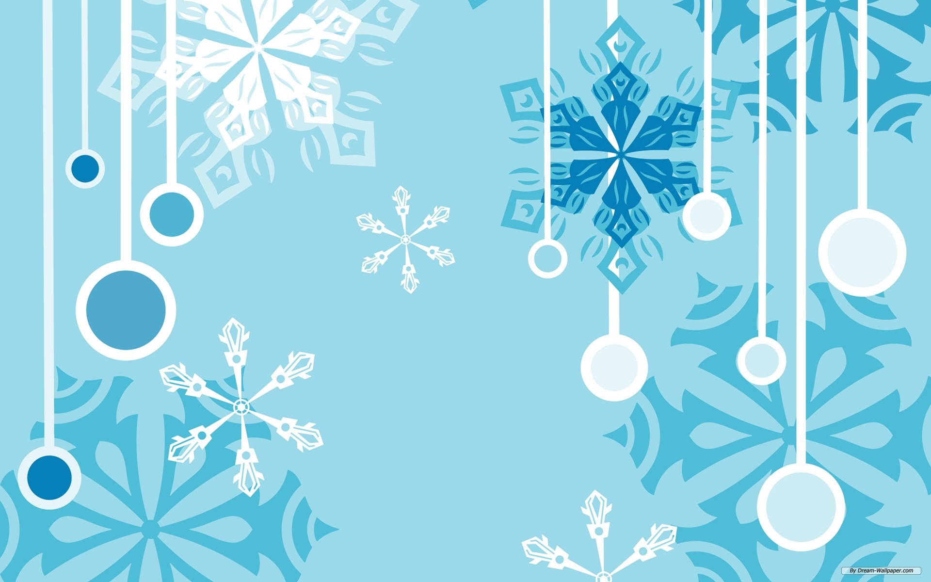 Wallpaper Art Snowflake Vector