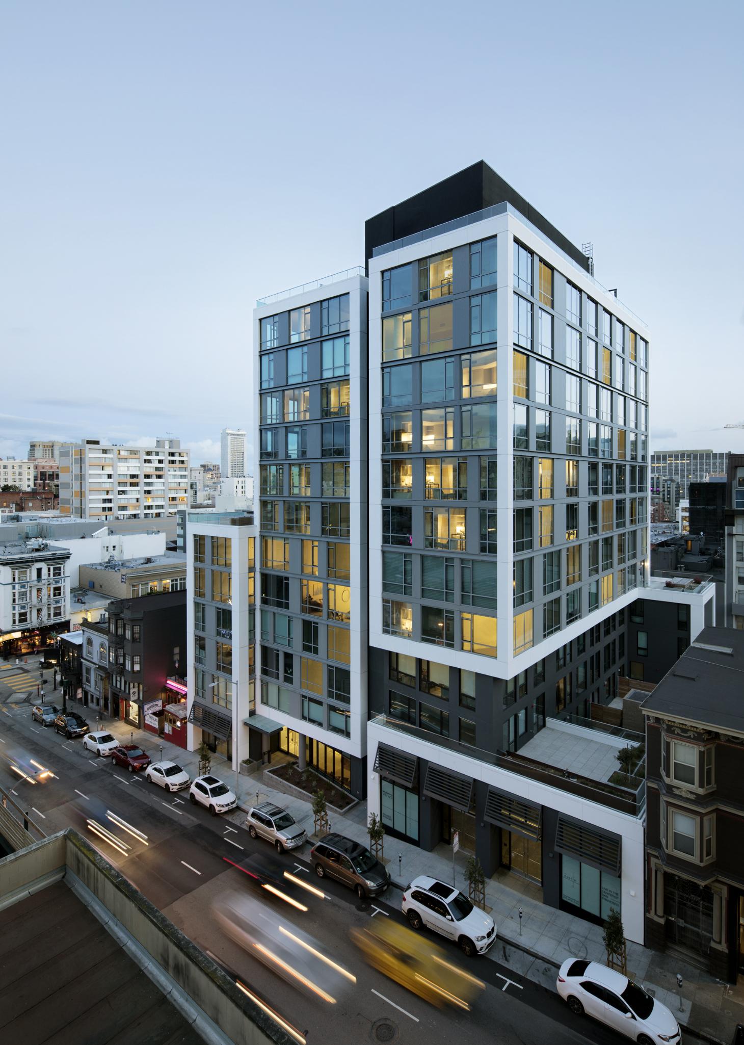 Residential Development The Austin Launches In San Francisco