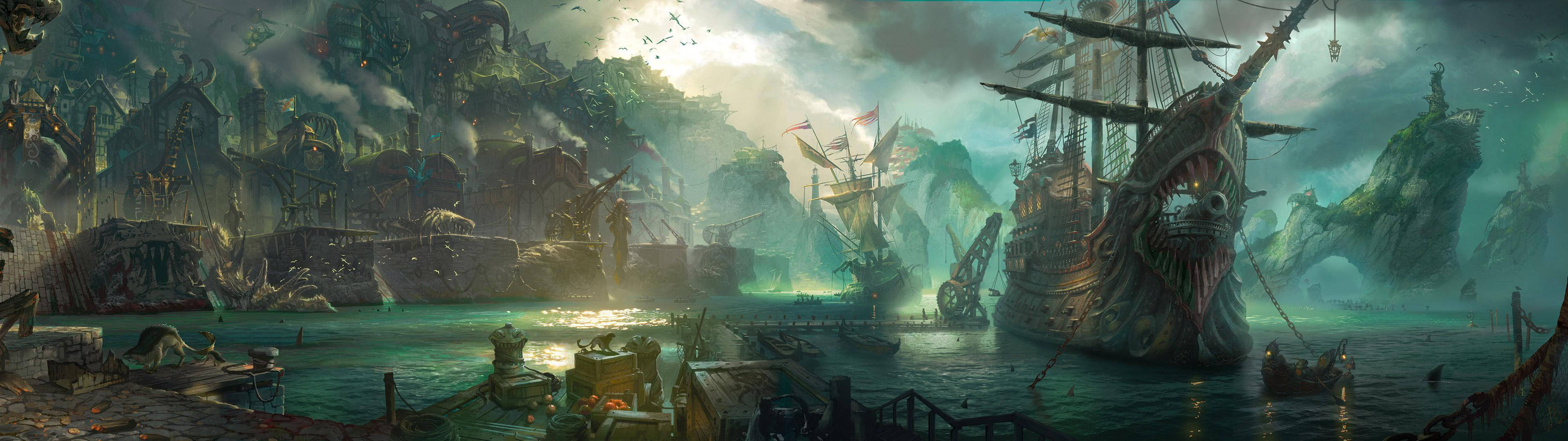 HD Dual Monitor Wallpaper