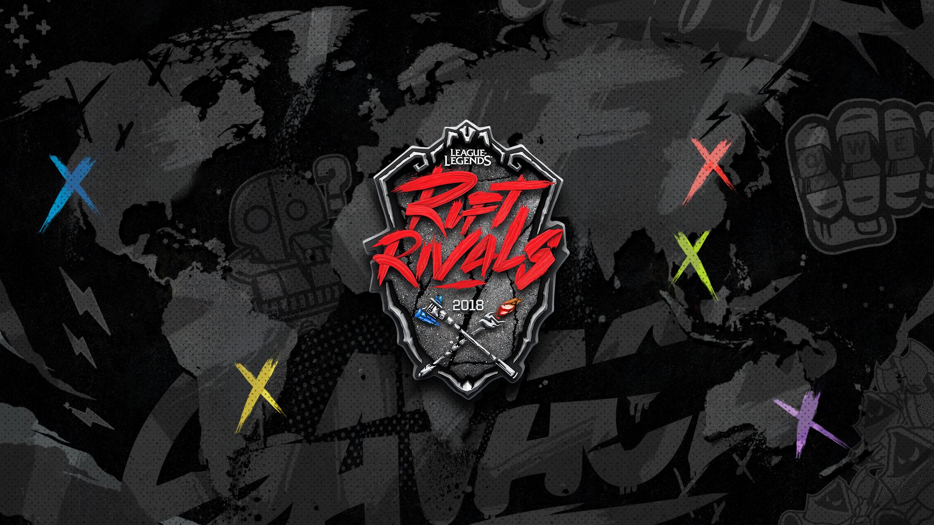 Rift Rivals HD Wallpaper Background Image Id