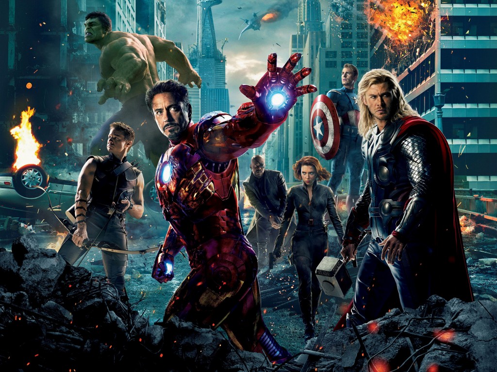 Movie Background HD The Avengers