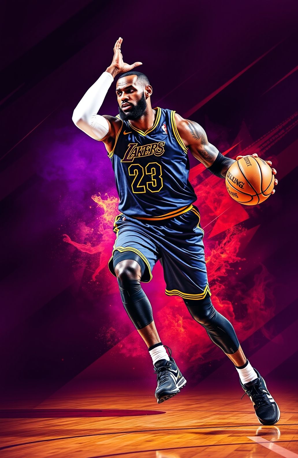 Lebron Wallpaper HD