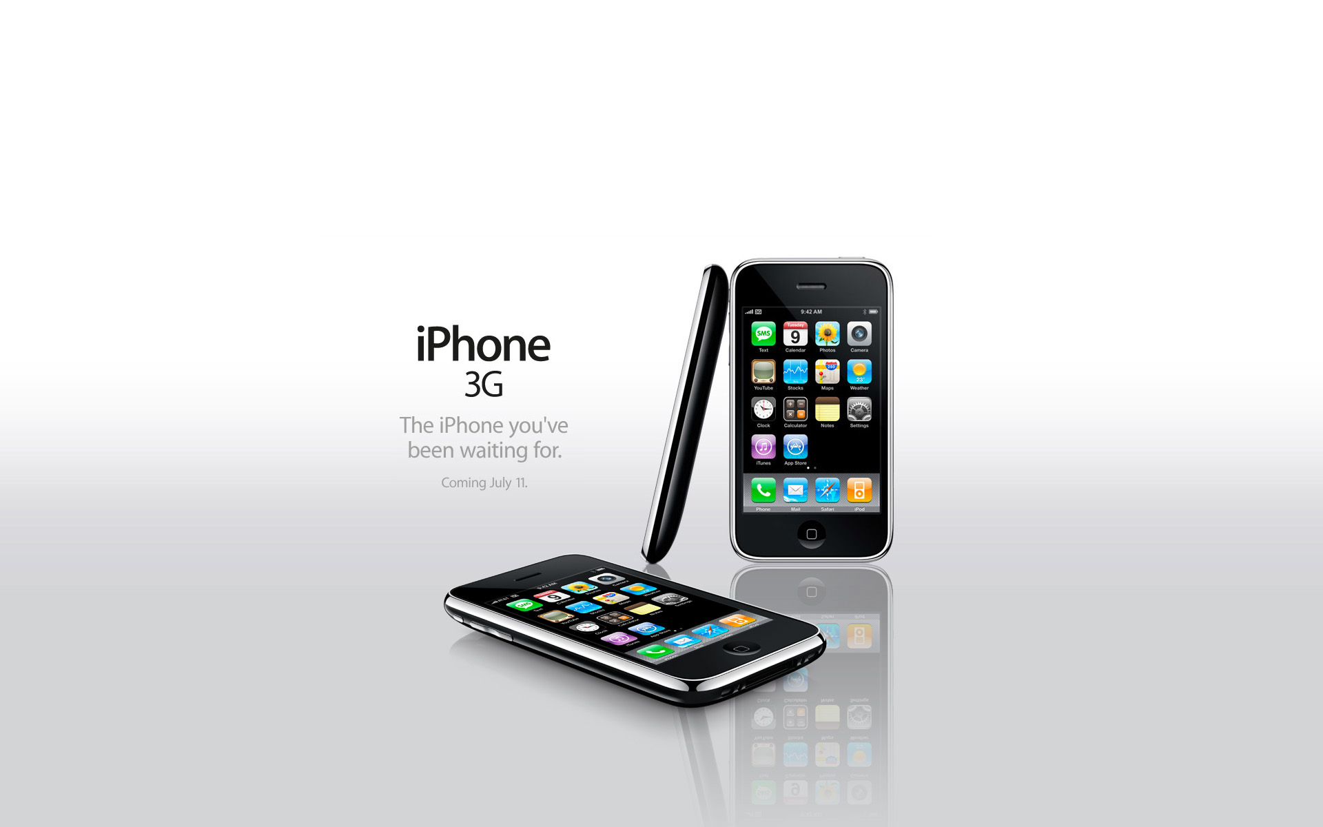 iPhone 3g Widescreen Wallpaper HD
