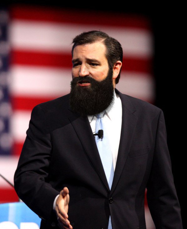 What If The Presidential Candidates Had Beards Photos