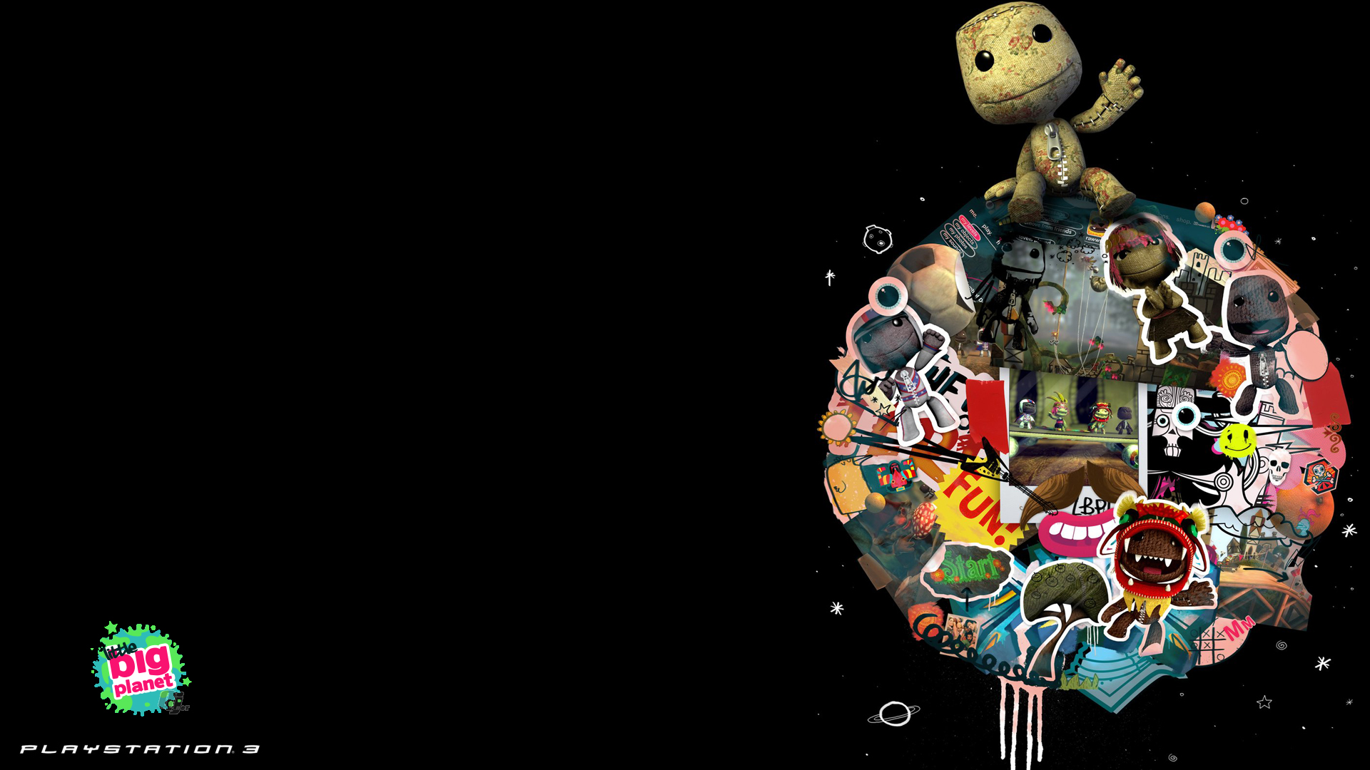Lbp On Top Of The World Wallpaper