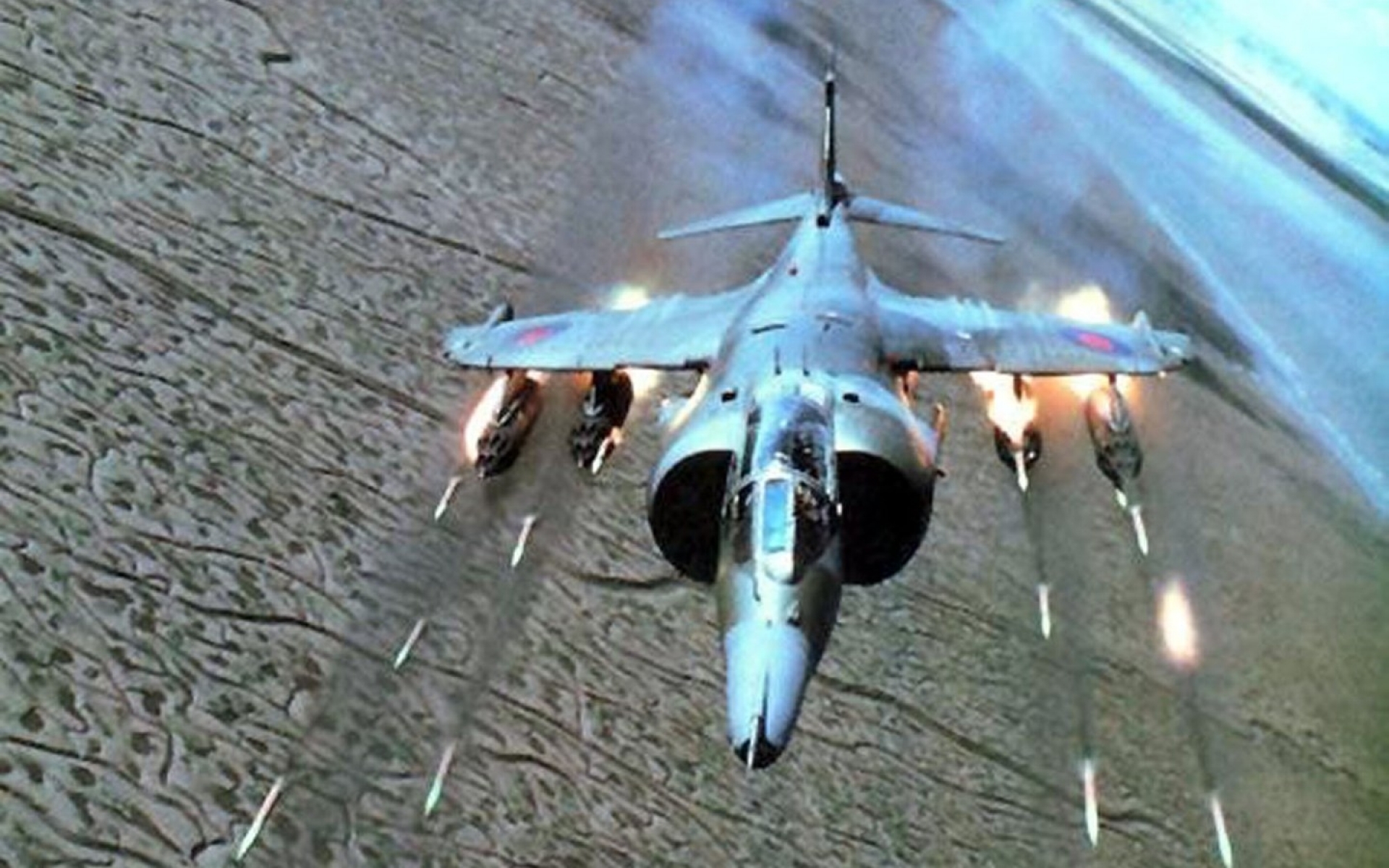 Aircraft Fire Rockets Harrier Planes Vehicles Av8b Jet