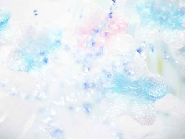 And Romantic Background Soft Sparkling Background