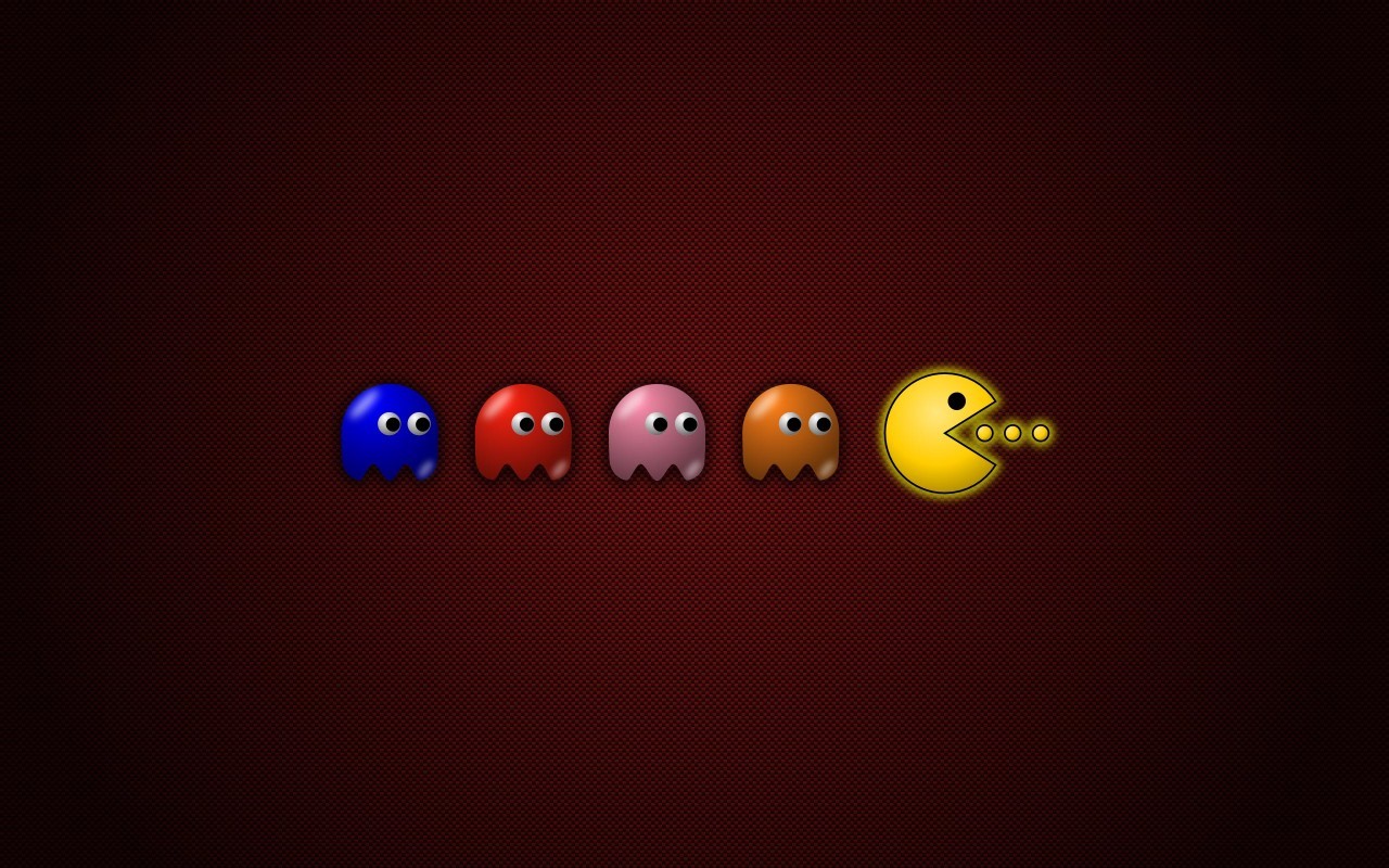 Video Game Pac Man Pacman Wallpaper