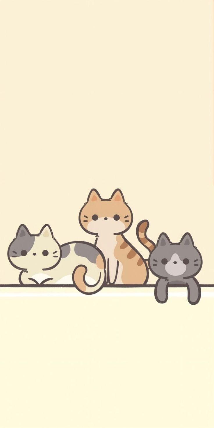 Kayleigh Vlooh on Cute Cats in Cat phone wallpaper