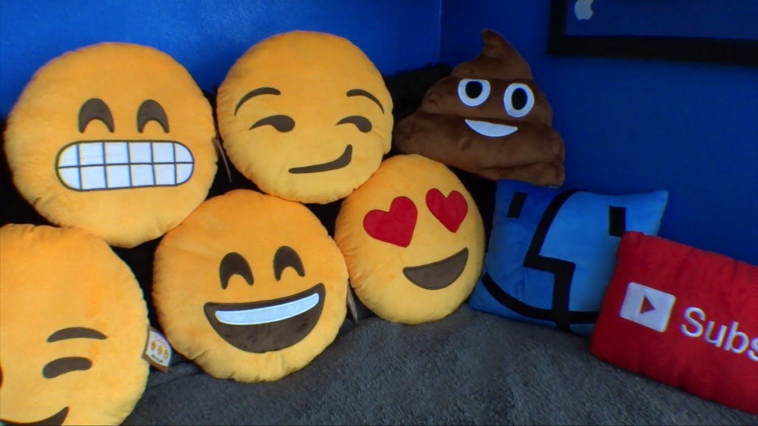 Poop Emoji Pillow Pillows