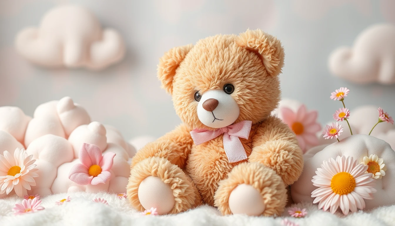 Teddy Bear Aesthetic Wallpaper