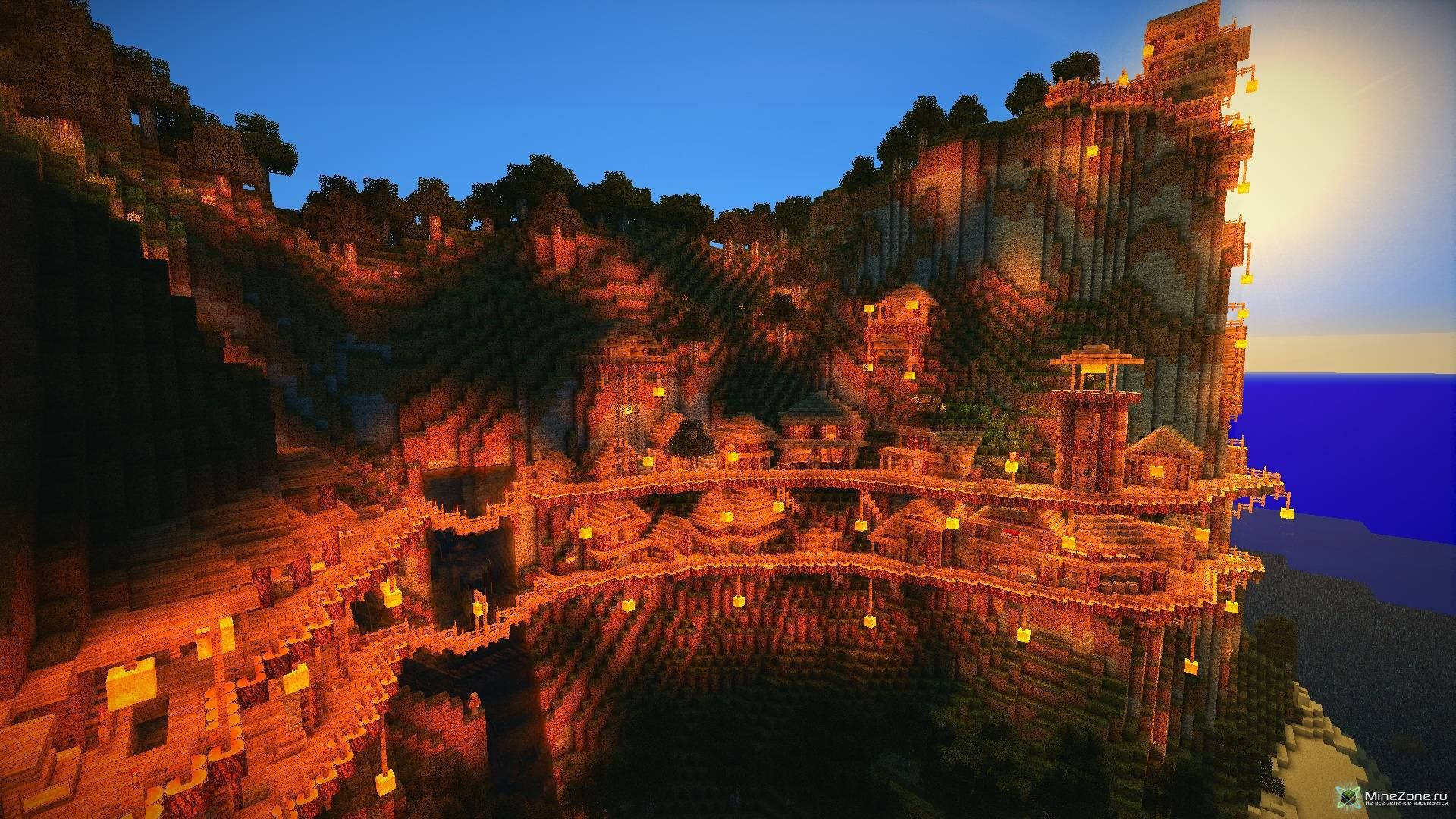Minecraft Aesthetic Wallpaper