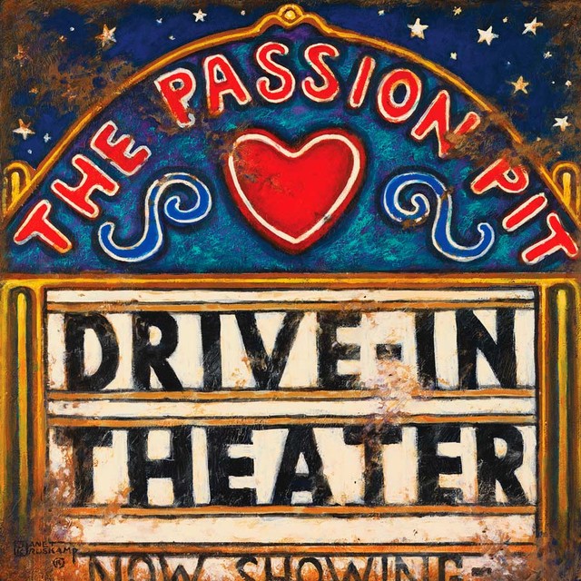 Drive In Theater Wall Mural Contemporary Wallpaper By Murals