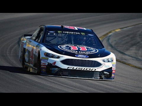 Kevin Harvick Turns First Laps In A Ford At Phoenix