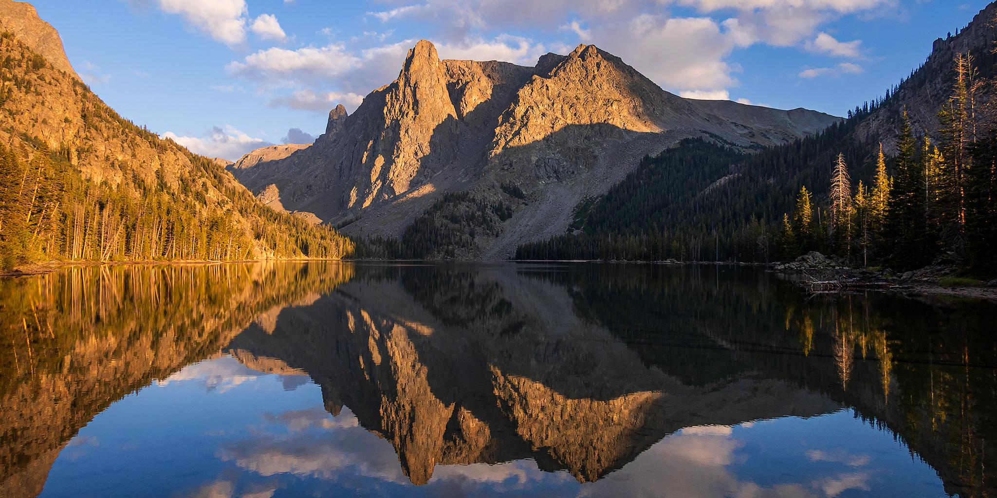 The Wind Rivers Green River Lakes Slide Lake Adventr Co