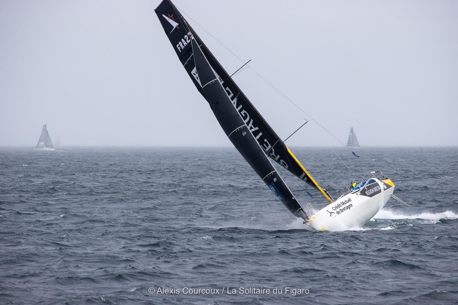 Big Wednesday On Biscay Will Decide The 53rd La Solitaire Du