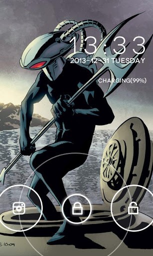 Black Manta Go Locker App For Android