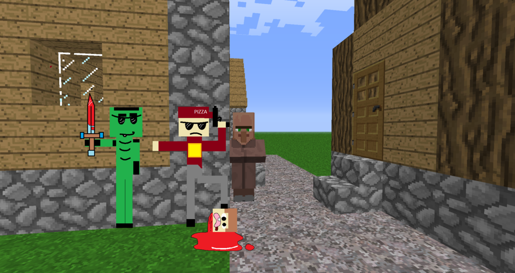 Minecraft Pvp Wallpaper The Wars By