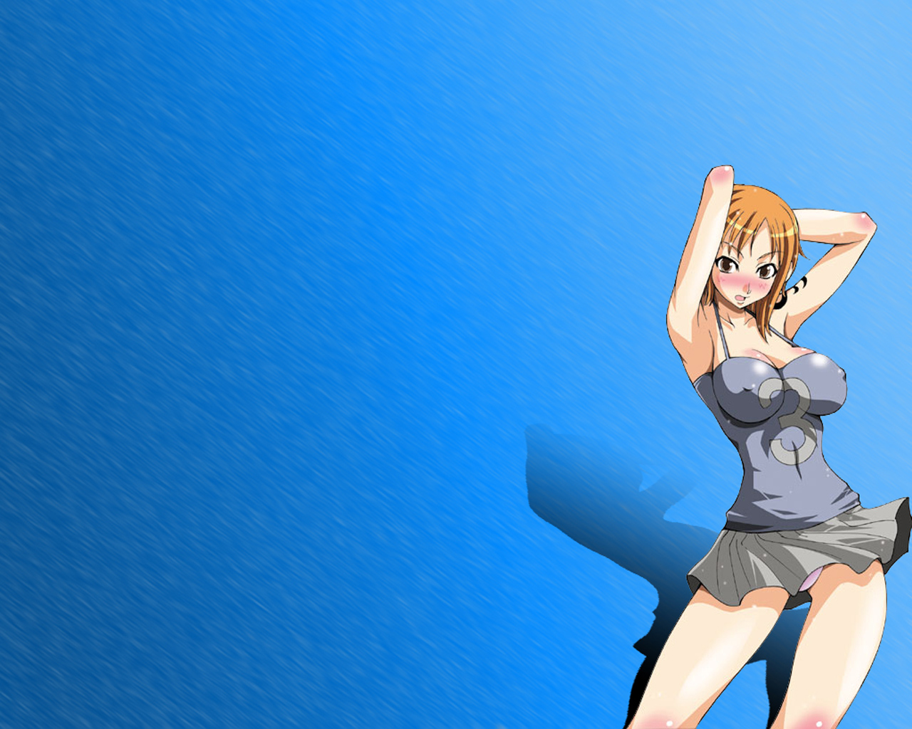 Free Download Nami Sexy Wallpaper In Onepice Anime Nami Sexy Wallpaper 