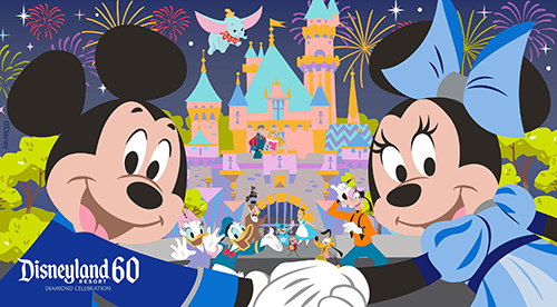 60th Anniversary Popcorn Buckets And Mugs Ing To Disneyland