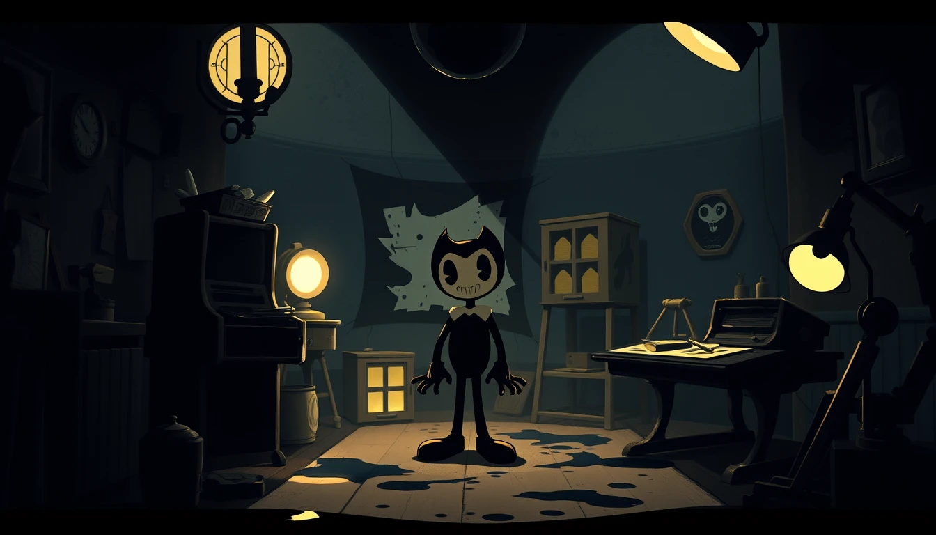 Bendy And The Ink Machine Wallpaper