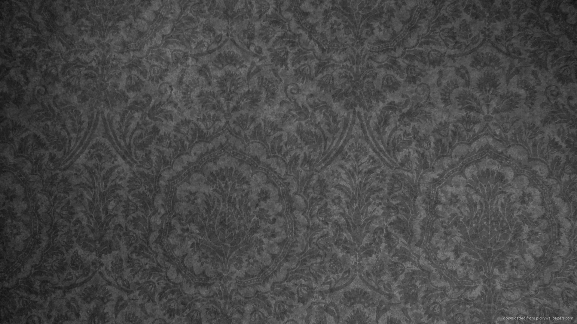 Grey Pattern Wallpaper Grasscloth