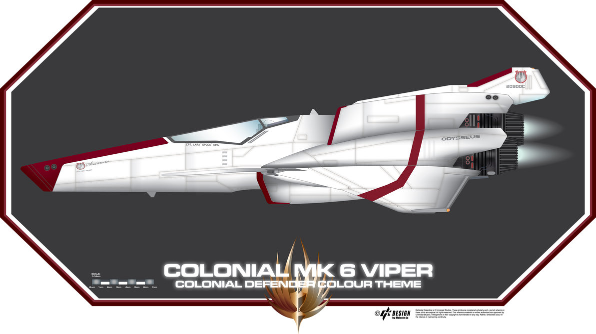 Viper Mk Colonial Defender By Galen82